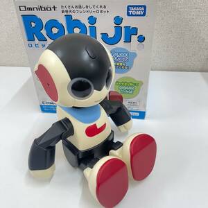 【しゃべります】 Robi ji. デアゴスティーニ 動作確認済み 箱付き タカラトミー 歌います お話ロボット