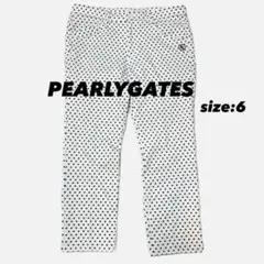 PearlyGates パーリーゲイツ　星　スター　メンズ　ゴルフパンツ　ズボン