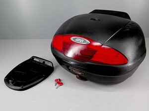 ◆ 『鍵付き』 GIVI トップケース リアボックス ジビ 240614DY0184