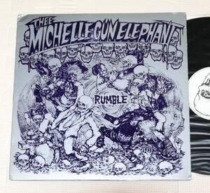 LP　MICHELLE GUN ELEPHANT ミッシェルガンエレファント　RUMBLE ランブル/COJA-50152