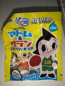 【未開封未使用】テヅカモデルノスポーツフィギュア アトム ウラン フィギュアスケート tezuka moderno アサヒ飲料