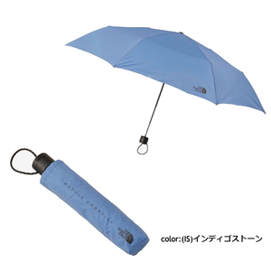 ノースフェイス NN32438 Module Umbrella モジュールアンブレラ IS インディゴストーン 日傘 折りたたみ傘 軽量 丈夫 新品 未使用 正規品