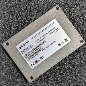 【中古】Micron RealSSD C400-MTFDDAC256MAM 256GB [2.5インチ 9mm厚 SATA3 MLC]