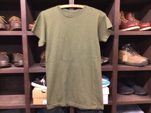 80 90’S PLAIN T-SHIRT SIZE XS 無地 Tシャツ 半袖