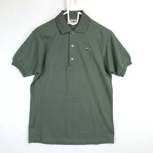 ラコステ LACOSTE 半袖 ポロシャツ 40サイズ L-1512D