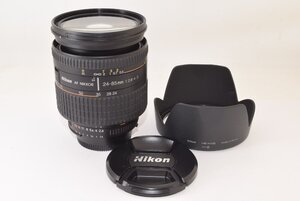 Nikon ニコン AF NIKKOR 24-85mm F2.8-4D J2410061