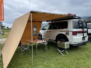 ロードハウス デリカD:5 KADDISルーフレールラック専用オーニング取付ブラケット DELICA D:5前期型 【KD-RO01005】