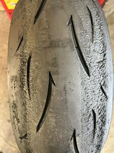 ダンロップ DUNLOP 180/55ZR17 SPORTSMAX D212 2022年製 made in France