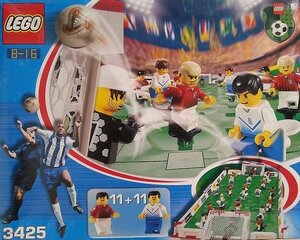 LEGO 3425　レゴブロックスポーツサッカーワールドカップスタジアム廃盤品