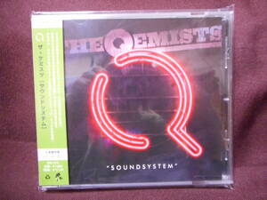 THE QEMISTS The Qemists ザ ケミスツ / Soundsystem サウンドシステム / BRC-279 / 帯付き / ステッカー 付き