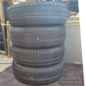 ヨコハマ YOKOHAMAGEOLANDAR X-CV GO57 20インチ夏タイヤ 4本 セット 275/60R20 2022年製　エスカレード，シルバラード等