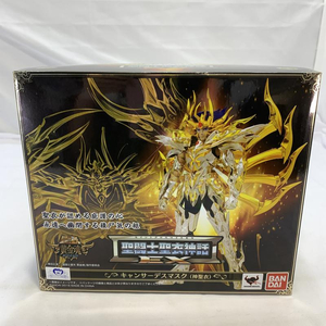 【中古】未開封)BANDAI 聖闘士聖衣神話EX キャンサーデスマスク(神聖衣) フィギュア 聖闘士星矢[240019457987]