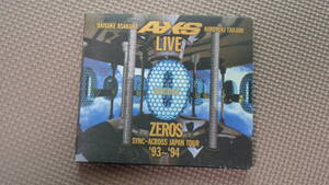 LIVE ZEROS ZEROS SYNC-ACROSS JAPAN TOUR 