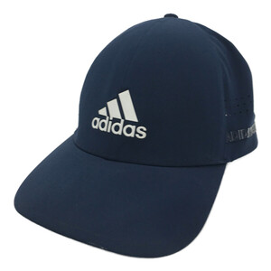 coco 中古 アディダスゴルフ adidas GOLF キャップ フリー57-60cm ネイビー ツアー ライトテック UV レターパックプラス発送可 102200