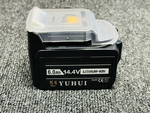 【送料無料・30日間保証付き 】マキタ 14.4v バッテリー 1個 BL1460 bl1460b 互換 バッテリー 14.4v 6Ah