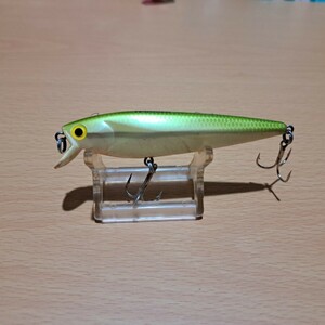 ダイワ　ハリアー daiwa 検) heddon zeal balsa50 ボーマー ミノー バグリー old バルサ50 Shimano シマノ オールドヘドン 