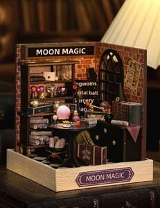 Moon Magic 小型木製住宅 モデルハウスキット