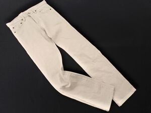 SHIPS シップス パンツ size30/アイボリー ■■ ☆ ehb4 レディース