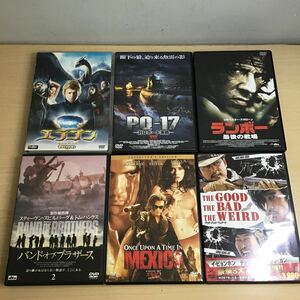 DVD 6枚　まとめ売り