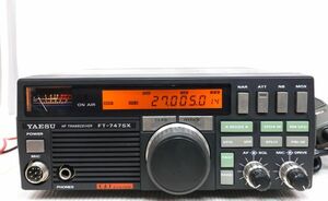 YAESU　FT-747SX　ゼネカバ送信改造済　1.8MHz～30MHz　CB　NASA