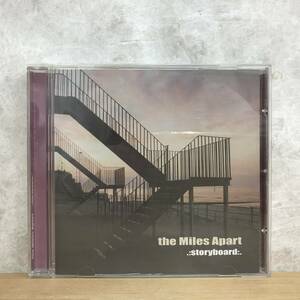 A22●THE MILES APART マイルスアパート STORYBOARD GRC-018 廃盤 エモ・パワーポップ イタリア メロディックバンド 240315