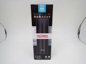 45799 ★ サーモス 真空断熱ケータイマグ 0.48L ブラック JOQ-480 BK ★ 未使用