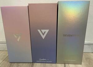 SEVENTEEN CARAT棒 ペンライト ver.1 ver.2 ver.3 ジャンク セット まとめ 