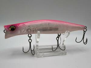 5. Megabass KAGELOU 124f ピンク メガバス カゲロウ 124F 未使用 GP PINK BACK