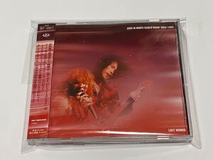 稀少美品 帯付きCATS IN BOOTS『LAST WORKS』大橋隆志CD 国内正規盤 ジェイル大橋 キャッツインブーツ ラストワークスROCK聖飢魔II