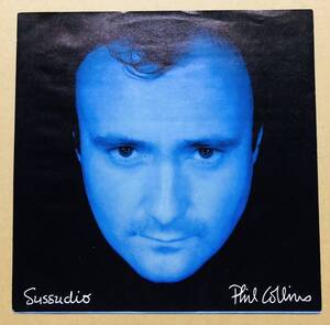 【7inch】PHIL COLLINS /Sussudio/独盤