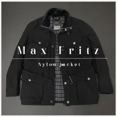 Max Fritz シンサレートナイロンジャケット ブラック 40