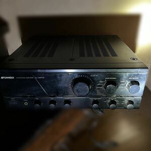 ☆【通電確認済み】SANSUI サンスイ AU-a607DR プリメインアンプ☆