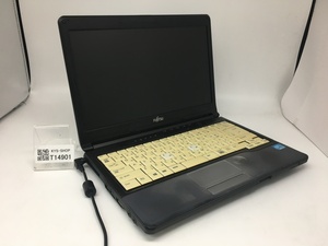 □ジャンク/FUJITSU S762/G /Core i5 第２～第３世代/13.3インチ/AC欠品