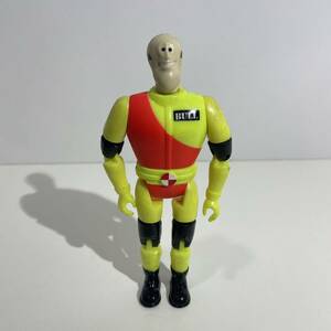 当時物 レア ヨネザワ クラッシュダミー ブルくん フィギュア 人形 CRASH DUMMIES TYCO 現状品