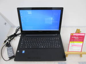 ◆高速動作◆ lenovo G50-80E5 Win10 Corei3 新品SSD240G 初期化済 Office有