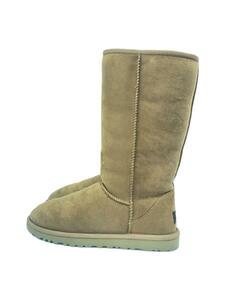 UGG australia◆アグオーストラリア/ロングブーツ/23cm/キャメル/スウェード/5815/CLASSIC TALL