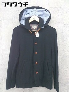 ◇ THE SHOP TK MIXPICE ザ ショップ ティーケー ミクスパイス 長袖 ジャケット サイズM ブラック メンズ