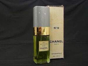 CHANEL シャネル N°19 オードトワレ 100ml 香水 フレグランス パフューム DG0307