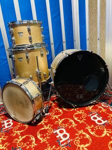 ludwig standerd drumset vintage custom 20