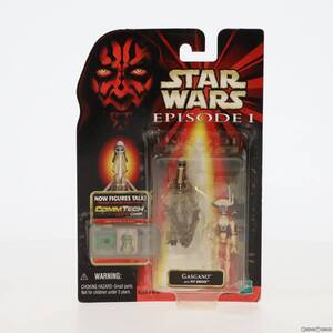 【中古】[FIG] コムテック ベーシックフィギュア ガスガノ&ピットドロイド STAR WARS(スター・ウォーズ) エピソード1/ファントム・メナス