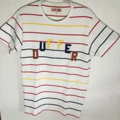 Duffer ダファー　ボーダー　Tシャツ　size L 日本製