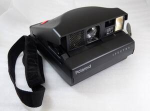 【動作未確認 ジャンク】Polaroid SPECTRA E バッグ付