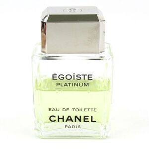 シャネル 香水 エゴイスト プラチナム オードトワレ EDT 残半量以上 フレグランス CO メンズ 75mlサイズ CHANEL