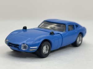 ■★Furuta　チョコエッグ　名車コレクション　001　トヨタ2000GT（1967年・トヨタ）