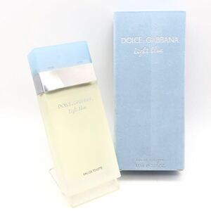 DOLCE&GABBANA ドルチェ&ガッバーナ ライトブルー オードトワレ 香水 フレグランス 100ml 箱