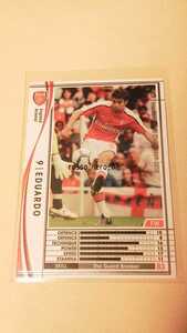 ☆WCCF2009-2010☆09-10☆078☆白☆エドゥアルド☆アーセナル☆Eduardo☆Arsenal☆