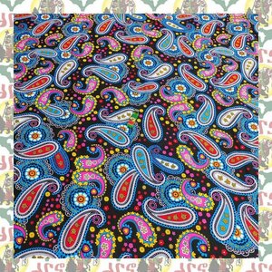 【SALE/180cm x 110cm/2ヤード】アフリカンプリント生地 barg-L69 アフリカ布 アフリカ生地 ゴールドプリント アンカラ キテンゲ パーニュ