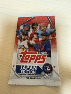 Topps 2023 Japan Edition トレーディングカード 10枚