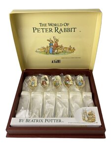 PETER RABBIT◆カトラリー/5点セット/SLV