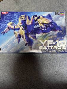 【新品未開封同梱可】1/72 YF-19 バトロイド 「マクロスプラス」